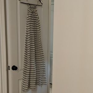 J.crew maxi dress size small